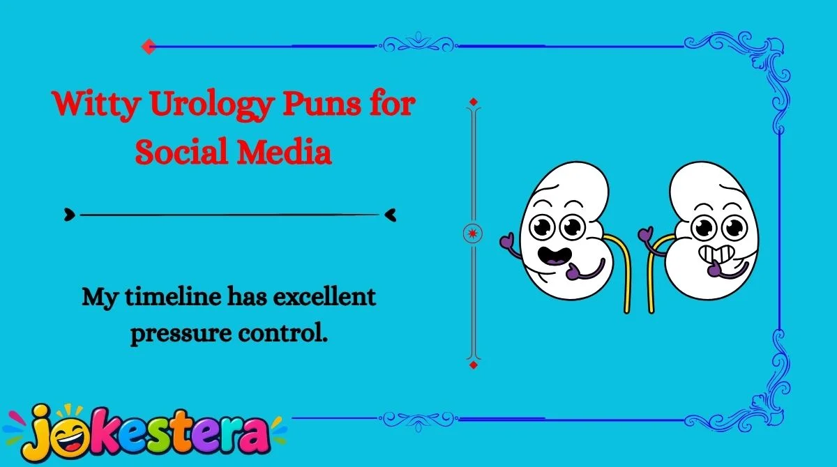 Urology Jokes