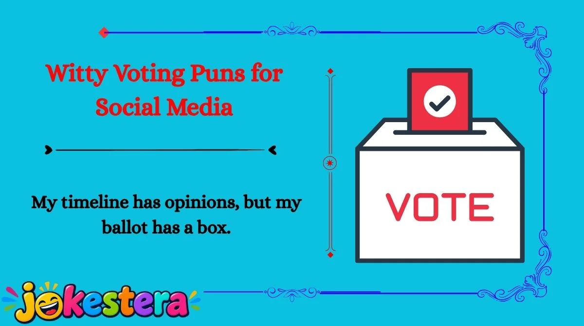 Voting Jokes 