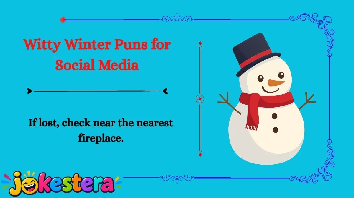 Winter Jokes