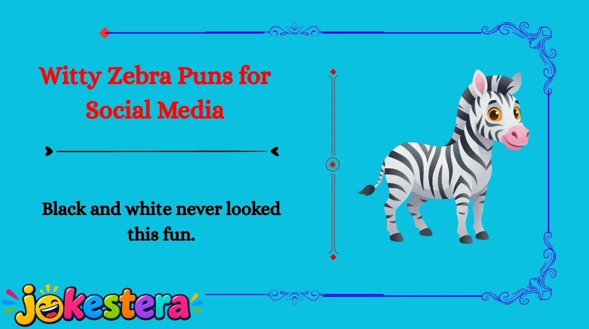 Zebra Jokes